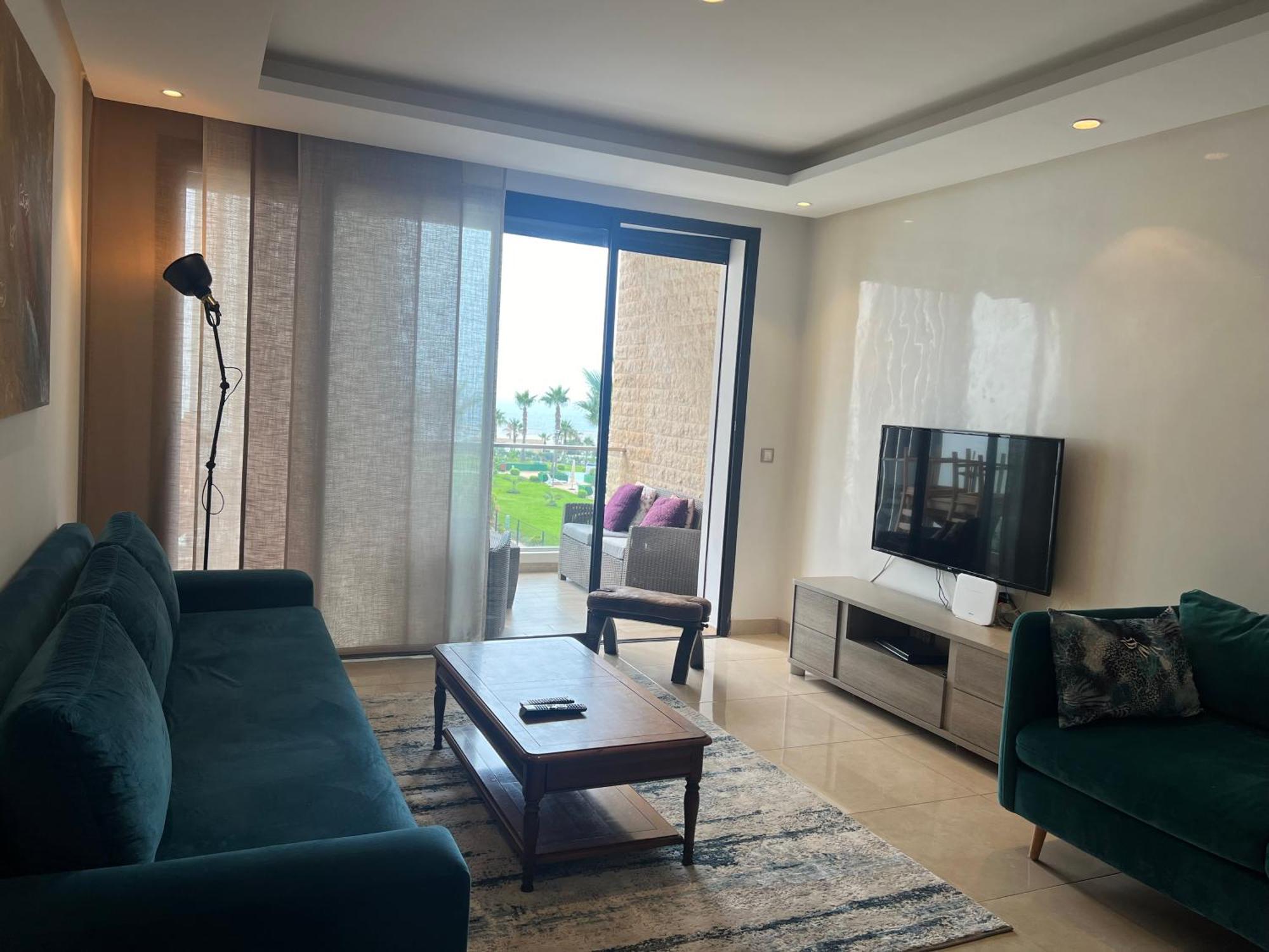 Des Nations Prestigia Vue Sur Apartment Sidi Bouqnadel